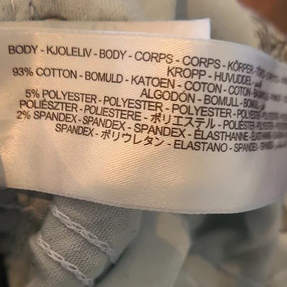 Ariat Blue Mr. Str Ivy Straight Leg Classic Jeans Suze 32R - Picture 11 of 11